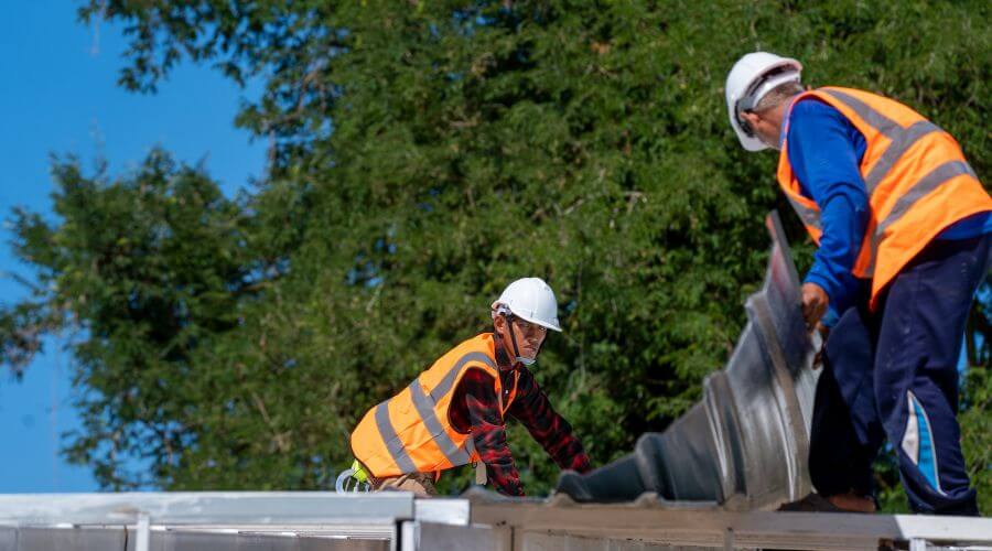 Professional new roof installation services in Bannister, MI